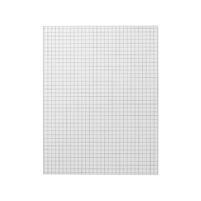 Bloc De Notas Bloque de notas de papel cuadriculado grande (Lado Izquierdo)