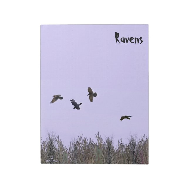 Bloc De Notas Bloque De Ravens (Lado Izquierdo)