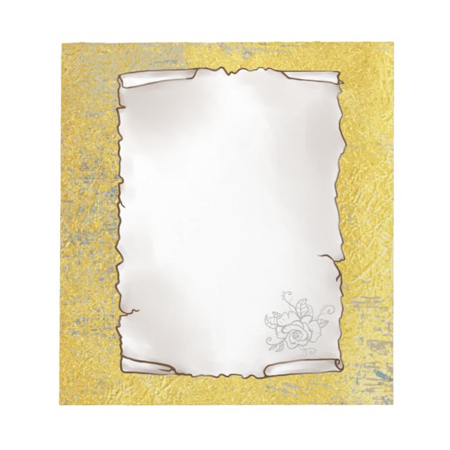 Bloc De Notas Bloqueo de Besonderer (Frente)