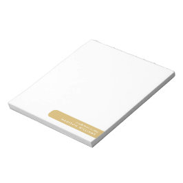 Bloc De Notas Bloques de color moderno minimalista elegante 