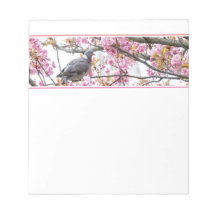 Blossoms De Cerezo Rosado Notepad