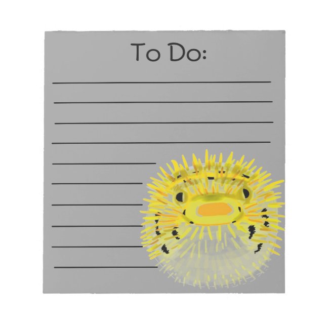 Bloc De Notas Blowfish todo notepad (Frente)