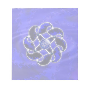 Bloc De Notas Blue As the Sea Notepad