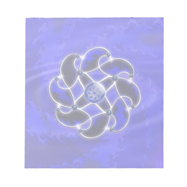 Bloc De Notas Blue As the Sea Notepad (Frente)
