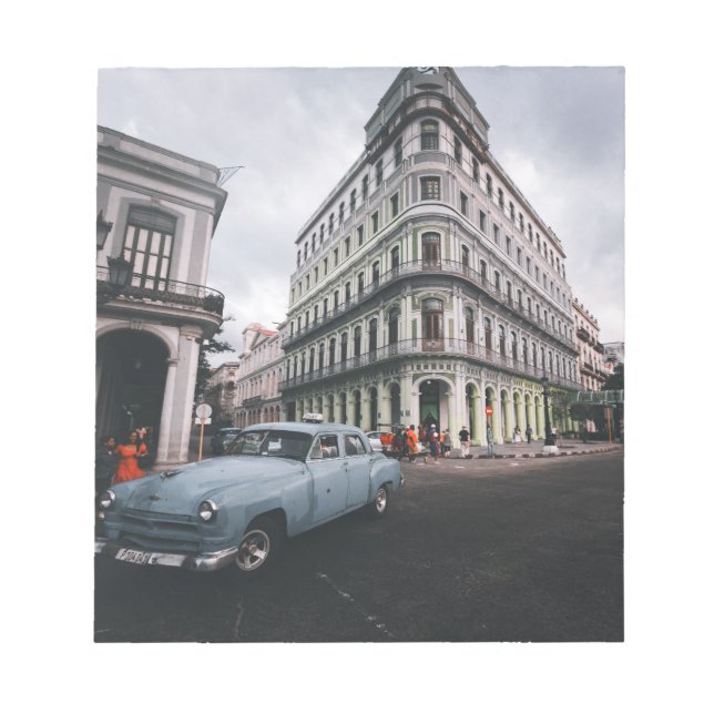 Bloc De Notas Blue Classic Vintage (Frente)