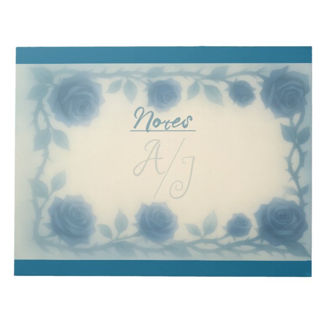 Bloc De Notas Blue dream Notepad (Frente)