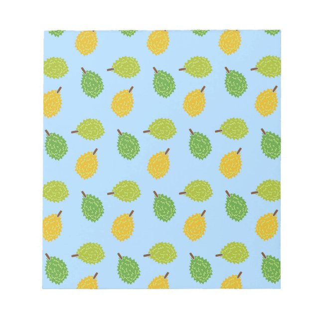 Bloc De Notas blue durians (Frente)