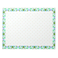 Blue Green Back to School Dot Grid BuJo Planner