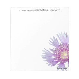 Bloc De Notas Blue Stokes Aster Gardening