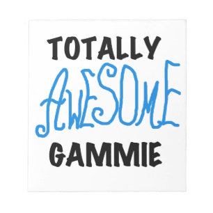 Bloc De Notas Blue Totalmente Awesome Gammie Gifts