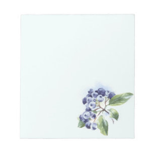 Bloc De Notas Blueberries