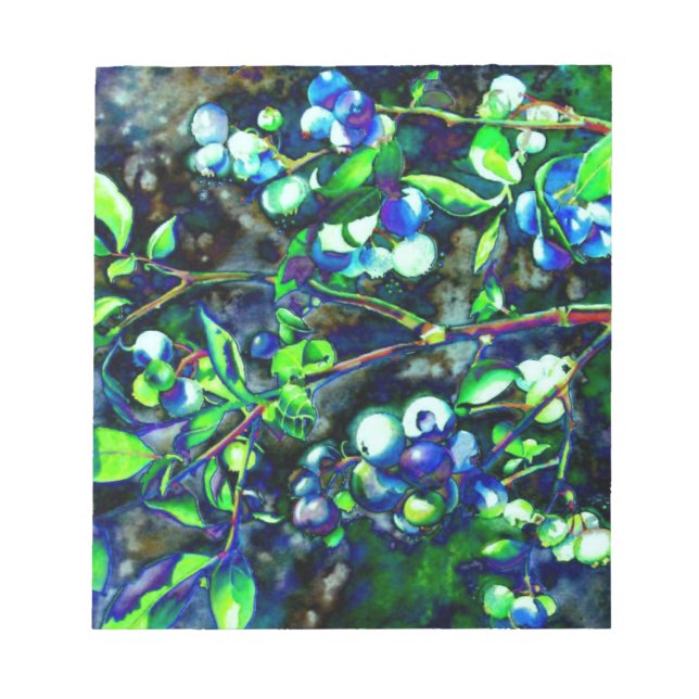 Bloc De Notas Blueberries (Frente)