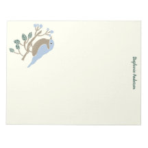 Bluebird y Blueberries personalizados