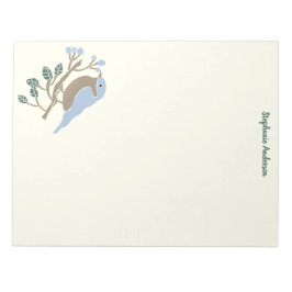Bloc De Notas Bluebird y Blueberries personalizados