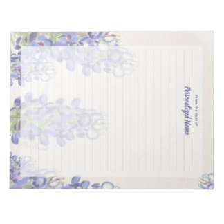 Bloc De Notas Bluebonnet Muted Lined