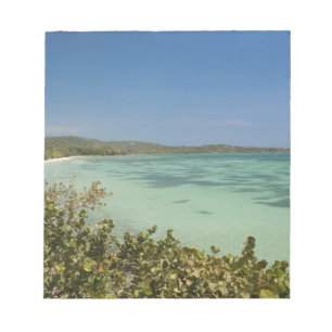 Bloc De Notas Bluefields, costa suroeste de Jamaica