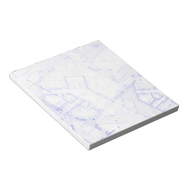 Bloc De Notas Blueprints (Lado Derecho)