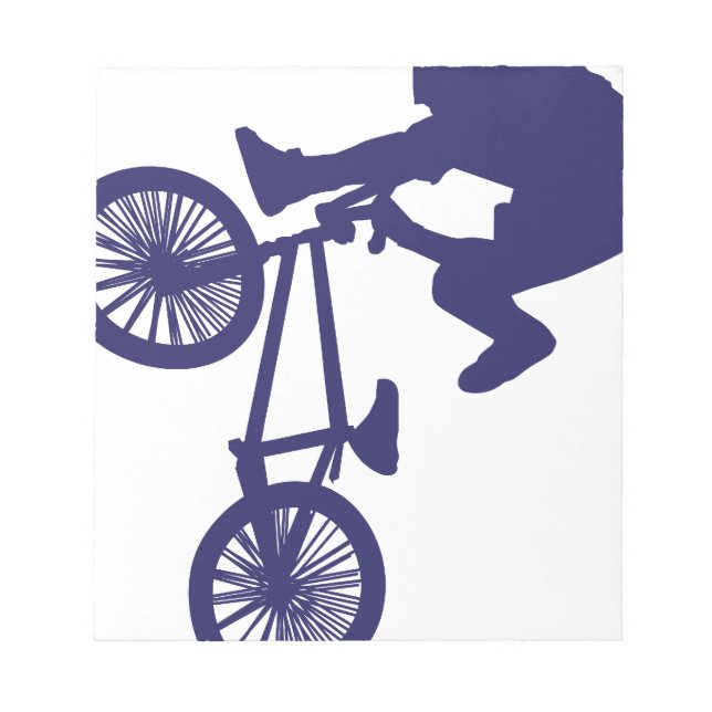 Bloc De Notas BMX Biker (Frente)