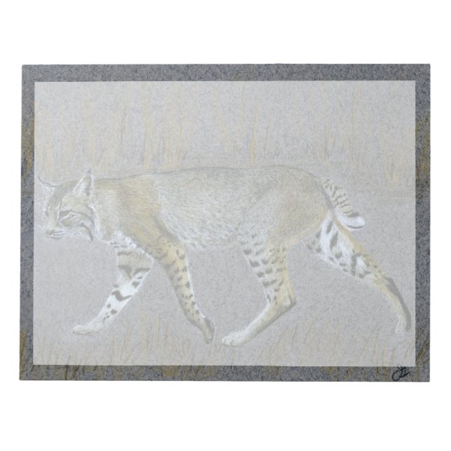 Bloc De Notas Bobcat (Frente)