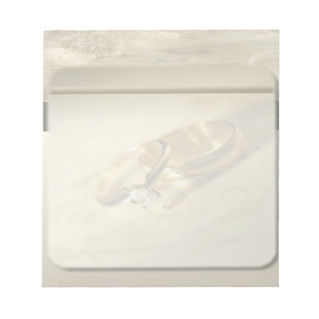 Bloc De Notas Boda Notepad (Frente)