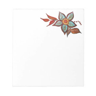 Bloc De Notas Boho Notebook