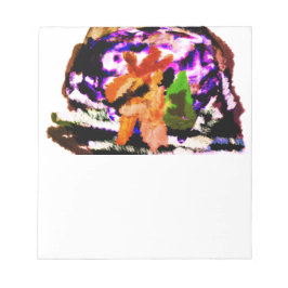 Bloc De Notas Bola de cristal con nieve