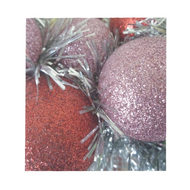 Bloc De Notas Bolas de navidades (Frente)