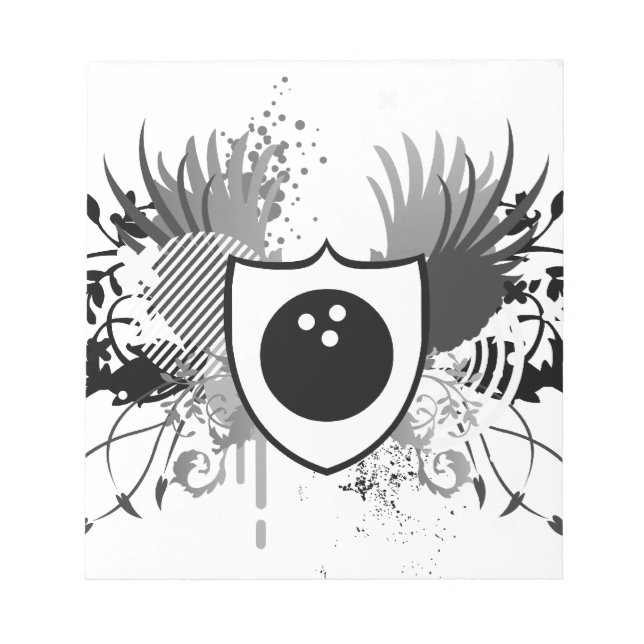 Bloc De Notas bolera de alta fidelidad (Frente)