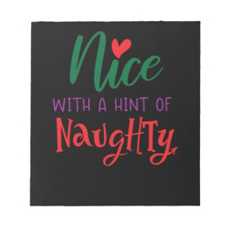 Bloc De Notas Bonito con un toque de traviesa