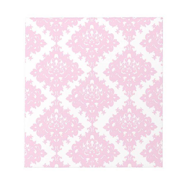 Bloc De Notas Bonito en chicas de ideas de regalo rosa (Frente)
