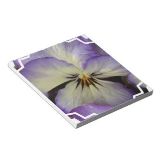 Bloc De Notas Bonito Pansy Notepad