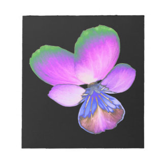 Bloc De Notas Bonito Pansy Notepad