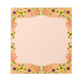 Bloc De Notas Bonito Petite Flowers