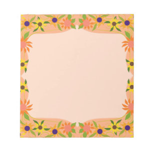 Bloc De Notas Bonito Petite Flowers