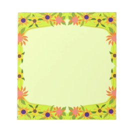 Bloc De Notas Bonito Petite Flowers You Personalizar