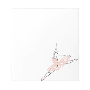 Bloc De Notas Bonito Pink Ballerina