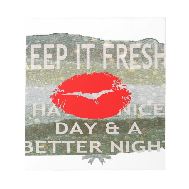 Bloc De Notas Bonito y perfecto guardar la fecha (Frente)