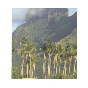 Bloc De Notas Bora Bora, Polinesia Francesa Escena frente al mar