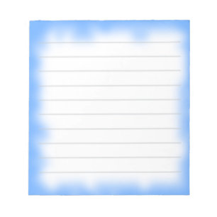 Bloc De Notas borde de cielo