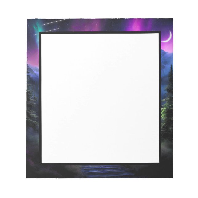 Bloc De Notas Bosque encantado (Frente)