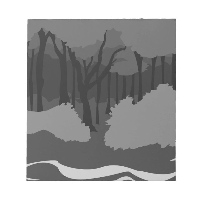 Bloc De Notas Bosque espumoso (Frente)