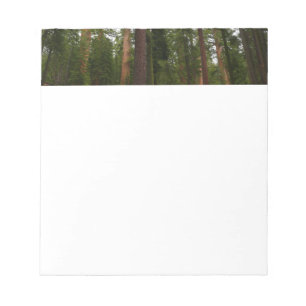 Bloc De Notas Bosque Mariposa en el Parque Nacional Yosemite