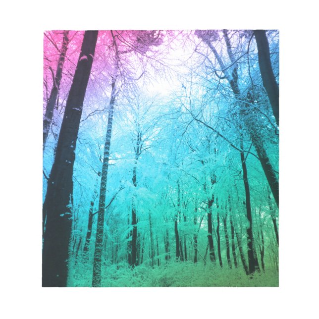 Bloc De Notas Bosque Pastel (Frente)