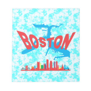 Bloc De Notas Boston