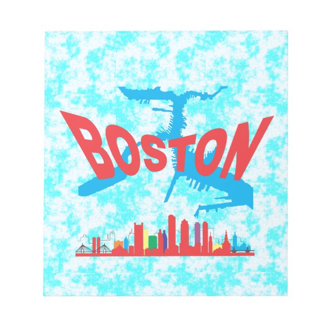Bloc De Notas Boston (Frente)