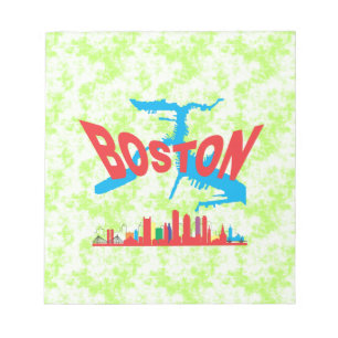 Bloc De Notas Boston