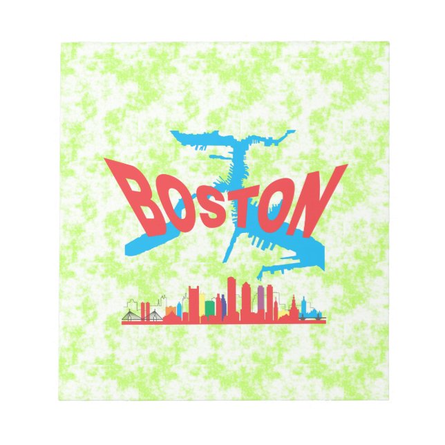 Bloc De Notas Boston (Frente)