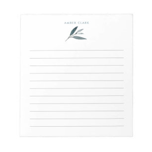 Bloc De Notas Botánicos de pizarra   Llenado