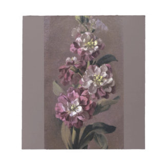Bloc De Notas Bouquet de Gilly Flowers Notepad