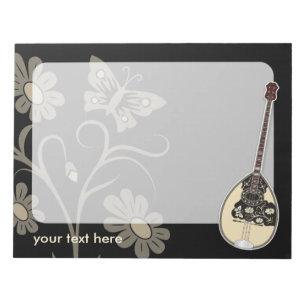 Bloc De Notas Bouzouki
